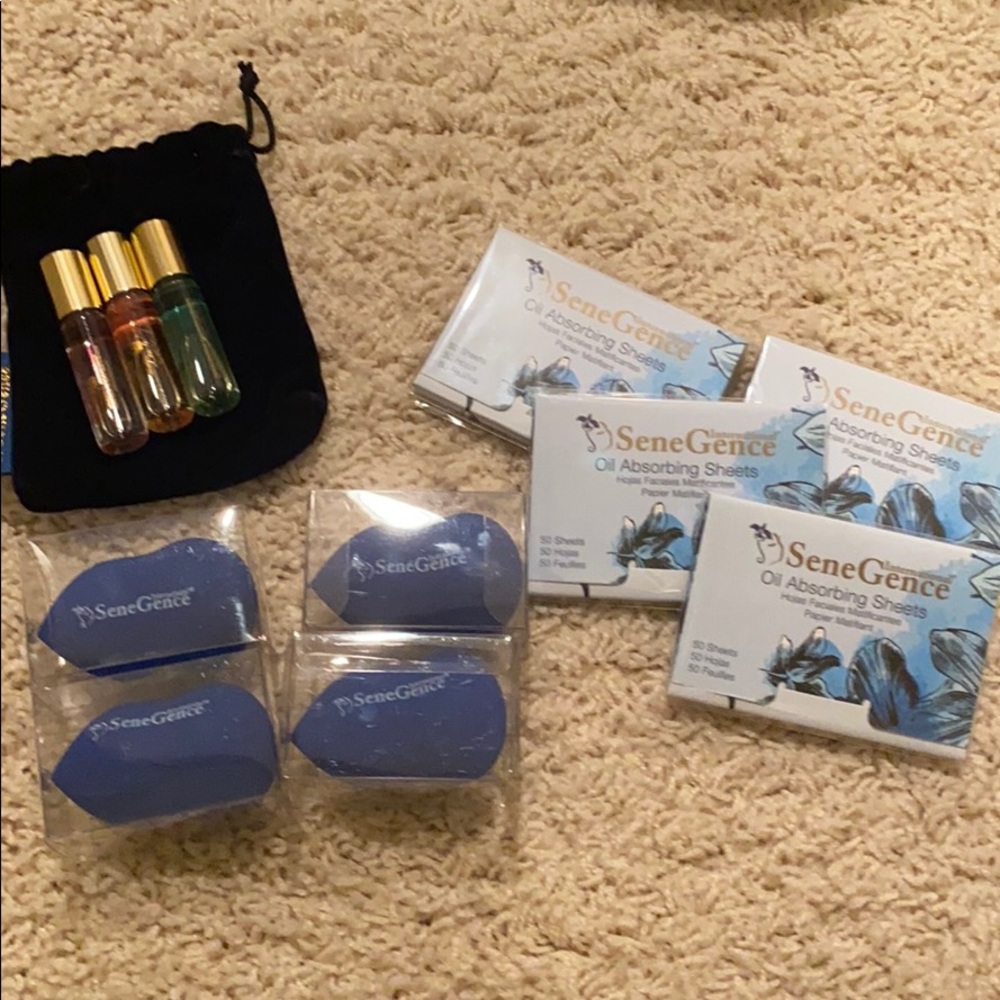 All new! Various SeneGence items